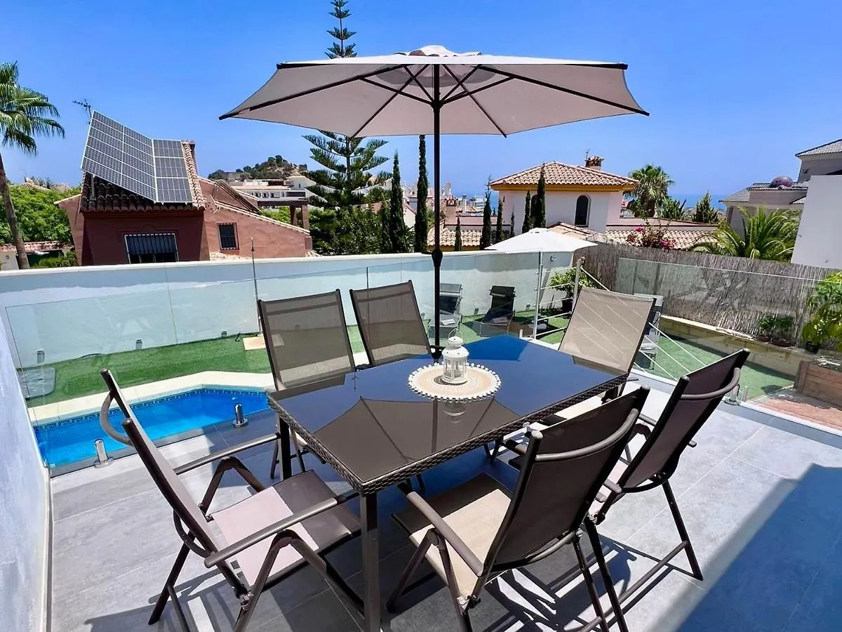 Villa Amelie Benalmadena Private Pool Spain