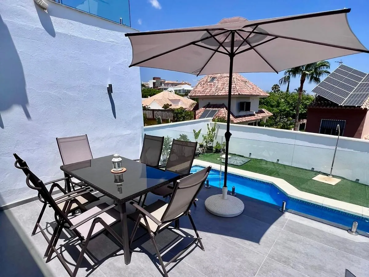 Villa Amelie Benalmadena Private Pool