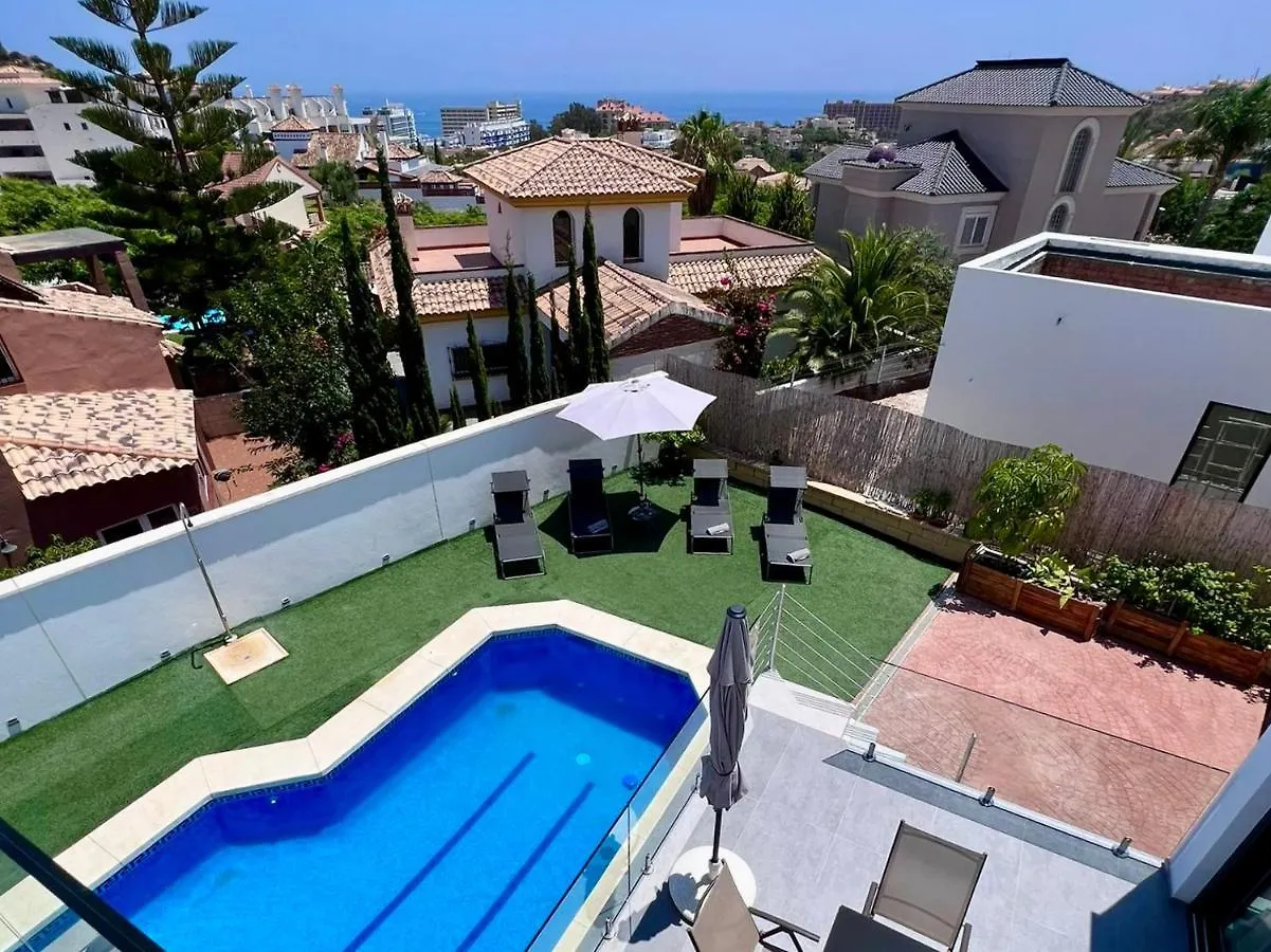 Villa Amelie Benalmadena Private Pool Spain