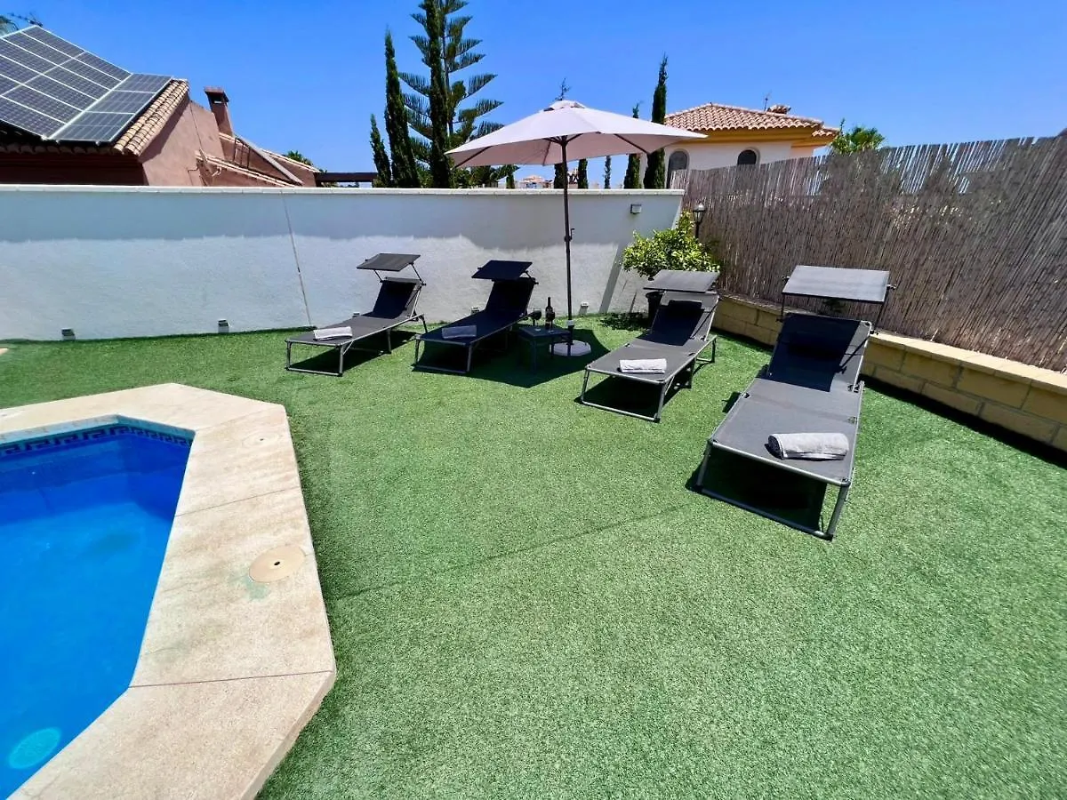 Villa Amelie Benalmadena Private Pool Spain