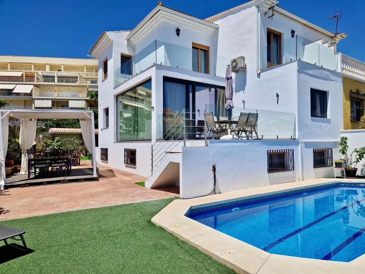 Villa Amelie Benalmadena Private Pool