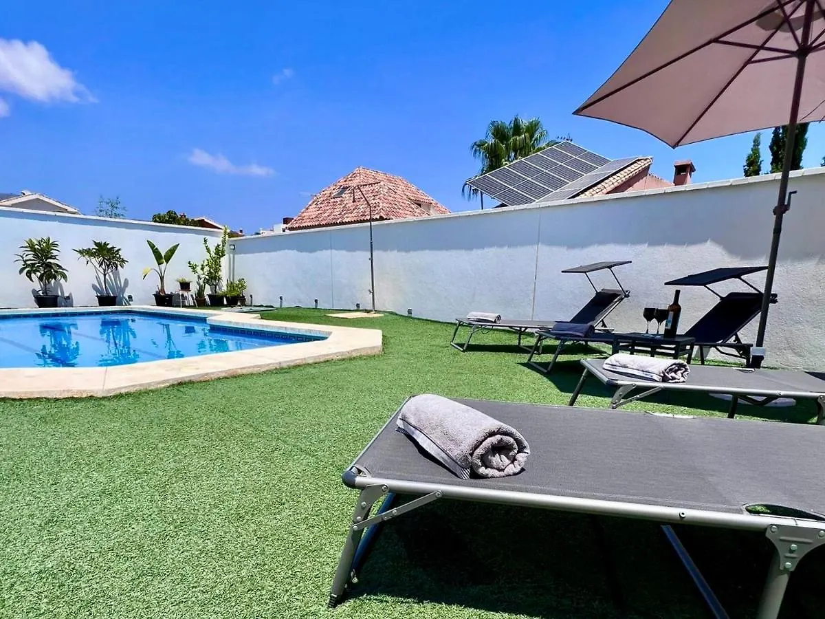 Villa Amelie Benalmadena Private Pool