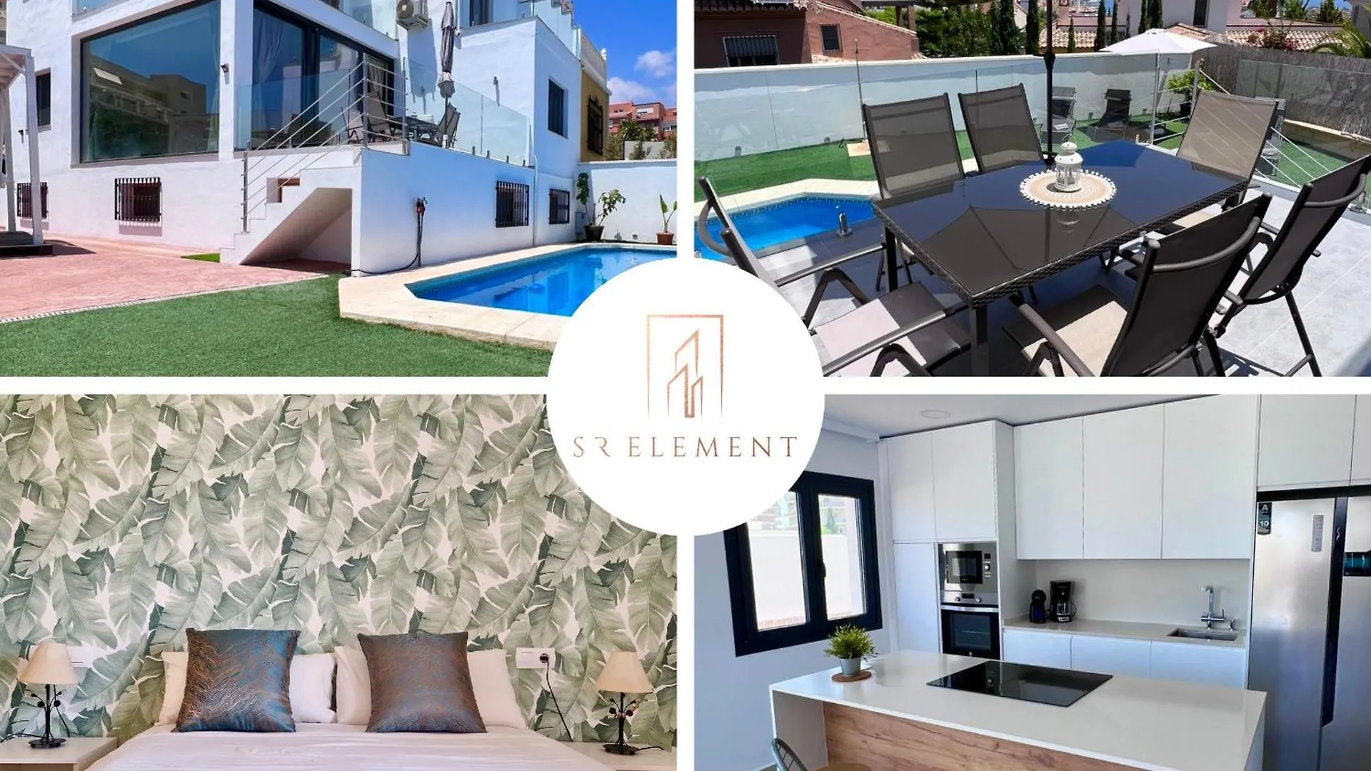 Villa Amelie Benalmadena Private Pool